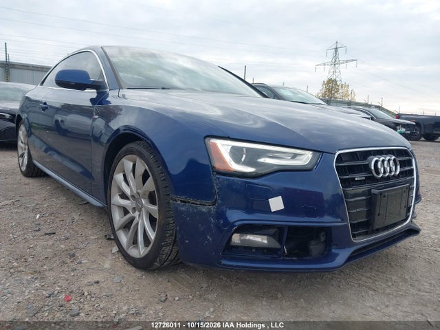 Продажа на аукционе авто 2014 Audi A5 2.0 Progressiv, vin: WAUMFBFR1EA061776, номер лота: 12726011