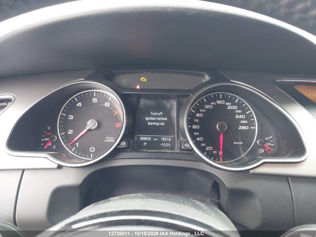 Продажа на аукционе авто 2014 Audi A5 2.0 Progressiv, vin: WAUMFBFR1EA061776, номер лота: 12726011