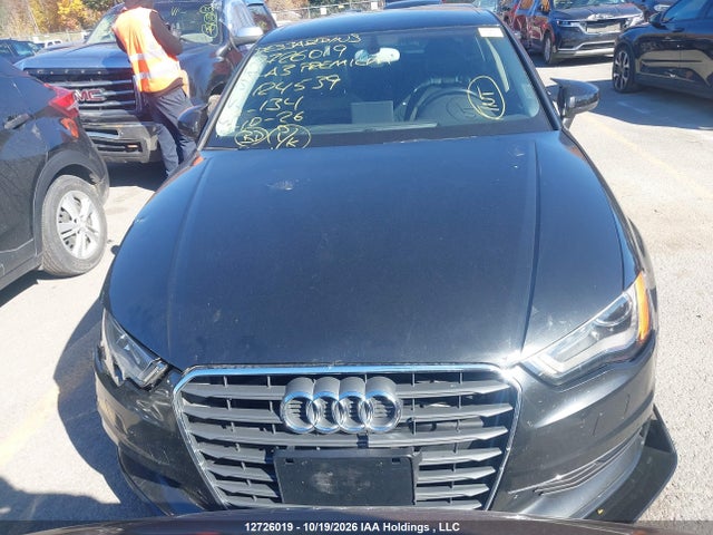 Продажа на аукционе авто 2015 Audi A3 Premium Plus, vin: WAUCCRFF1F1124539, номер лота: 12726019