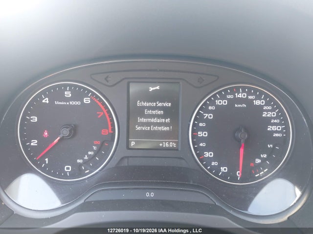 Продажа на аукционе авто 2015 Audi A3 Premium Plus, vin: WAUCCRFF1F1124539, номер лота: 12726019