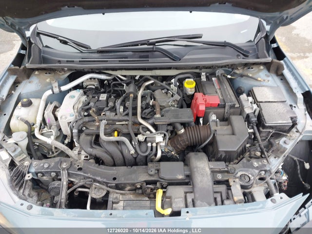Nissan SENTRA SV 2025 3N1AB8CV6SY280751 Image 10