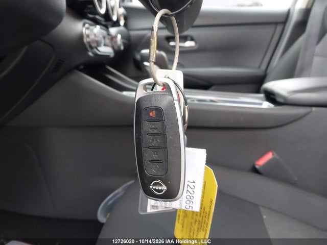 Nissan SENTRA SV 2025 3N1AB8CV6SY280751 Image 11