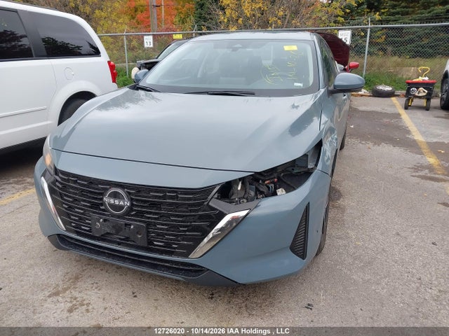 Nissan SENTRA SV 2025 3N1AB8CV6SY280751 Image 13