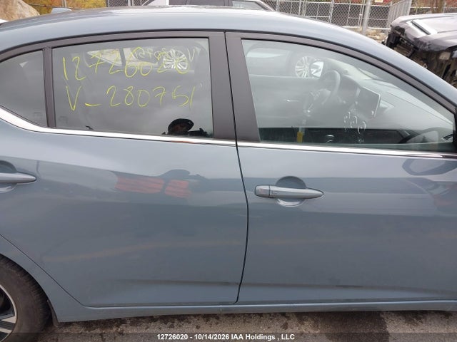 Nissan SENTRA SV 2025 3N1AB8CV6SY280751 Image 14