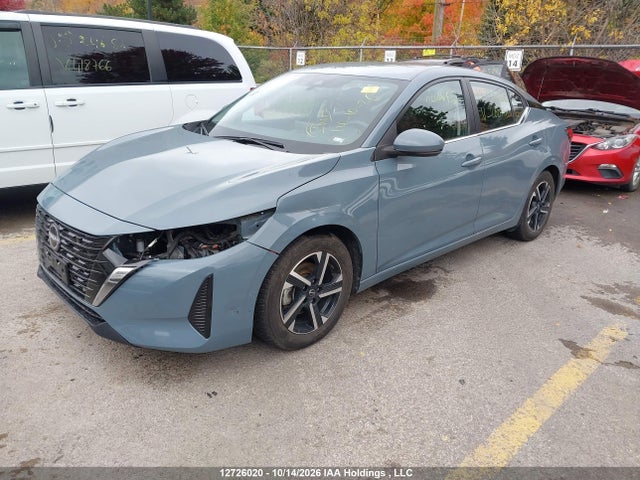 Nissan SENTRA SV 2025 3N1AB8CV6SY280751 Image 2
