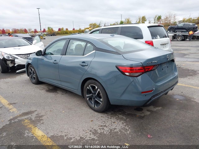 Nissan SENTRA SV 2025 3N1AB8CV6SY280751 Image 3