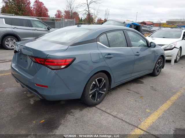 Nissan SENTRA SV 2025 3N1AB8CV6SY280751 Image 4