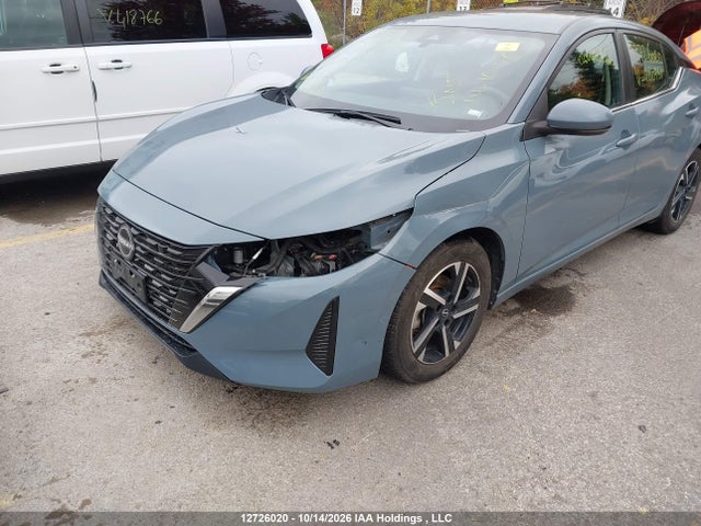 Nissan SENTRA SV 2025 3N1AB8CV6SY280751 Image 6