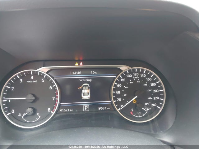 Nissan SENTRA SV 2025 3N1AB8CV6SY280751 Image 7