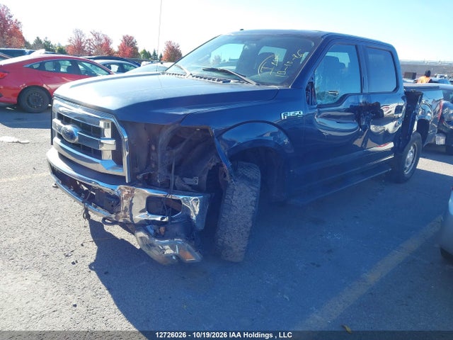 Ford F-150 Xlt 2015 1FTEW1E86FFB50645 Image 2
