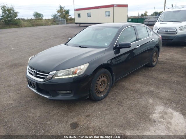 Продаж на аукціоні авто 2015 Honda Accord Touring V6, vin: 1HGCR3F98FA800589, номер лоту: 12726027