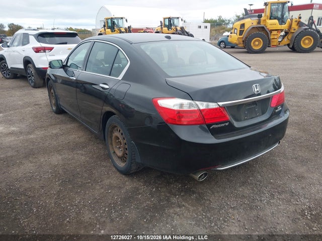 Продаж на аукціоні авто 2015 Honda Accord Touring V6, vin: 1HGCR3F98FA800589, номер лоту: 12726027