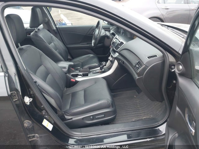 Продаж на аукціоні авто 2015 Honda Accord Touring V6, vin: 1HGCR3F98FA800589, номер лоту: 12726027