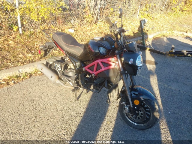 Scooter Equinoxe Diablo 50 2023 LEHPCB387PR601715 main image
