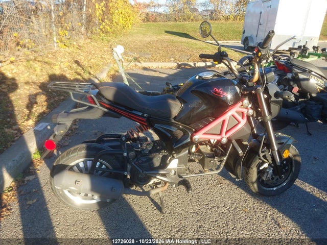 Scooter Equinoxe Diablo 50 2023 LEHPCB387PR601715 Image 16