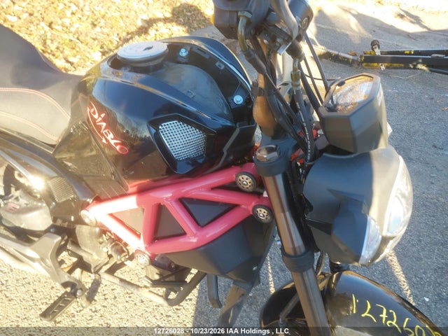 Scooter Equinoxe Diablo 50 2023 LEHPCB387PR601715 Image 20