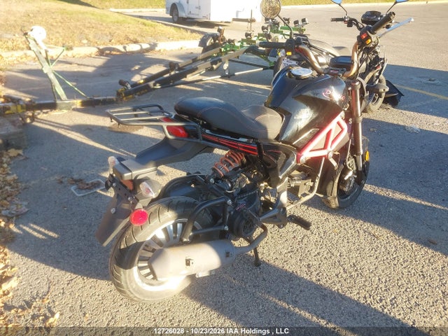 Scooter Equinoxe Diablo 50 2023 LEHPCB387PR601715 Image 4