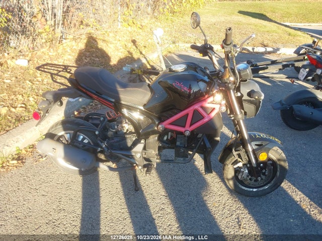 Scooter Equinoxe Diablo 50 2023 LEHPCB387PR601715 Image 8