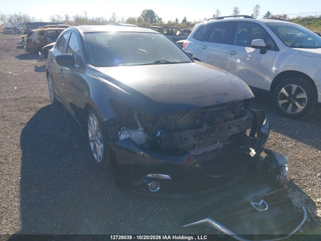 Продаж на аукціоні авто 2014 Mazda Mazda3 Gt-sky, vin: JM1BM1M3XE1165966, номер лоту: 12726038