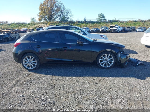 Продаж на аукціоні авто 2014 Mazda Mazda3 Gt-sky, vin: JM1BM1M3XE1165966, номер лоту: 12726038