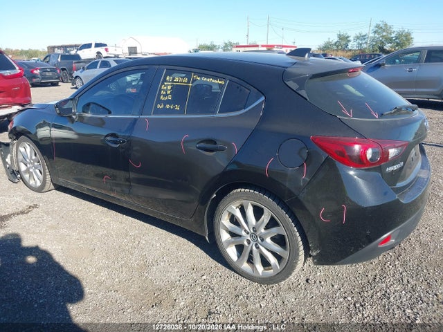 Продаж на аукціоні авто 2014 Mazda Mazda3 Gt-sky, vin: JM1BM1M3XE1165966, номер лоту: 12726038