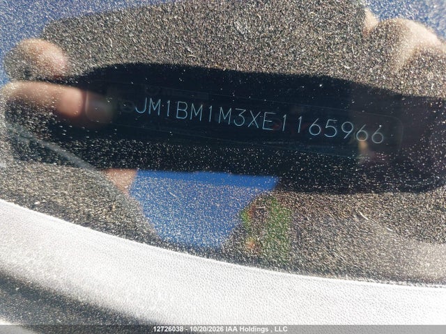 Продаж на аукціоні авто 2014 Mazda Mazda3 Gt-sky, vin: JM1BM1M3XE1165966, номер лоту: 12726038