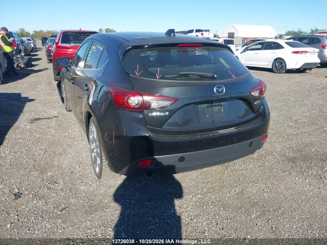 Продаж на аукціоні авто 2014 Mazda Mazda3 Gt-sky, vin: JM1BM1M3XE1165966, номер лоту: 12726038
