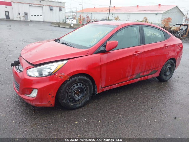 Hyundai ACCENT SE 2017 KMHCT4AE2HU321978 Image 2