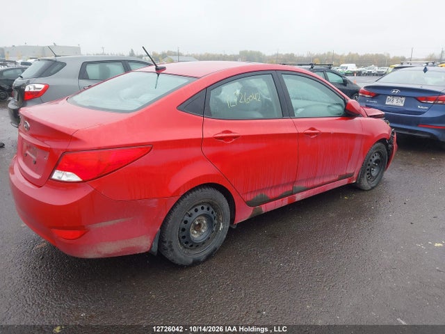Hyundai ACCENT SE 2017 KMHCT4AE2HU321978 Image 4
