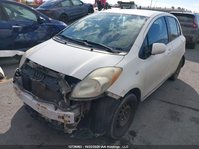 Aukcja sprzedaży 2010 Toyota Yaris, vin: JTDKT4K36A5322080, numer aukcji: 12726063