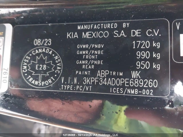 KIA Forte Ex/ex+/ex Premium 2023 3KPF34AD0PE689260 Image 17