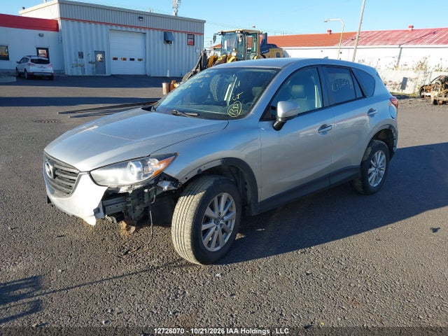 Mazda Cx-5 Gx 2016 JM3KE4BY6G0834814 Image 2