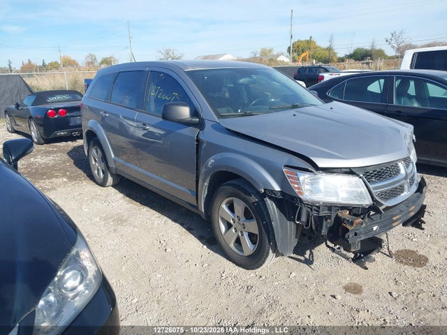 12726075 :رقم المزاد ، 3C4PDCAB2GT120738 vin ، 2016 Dodge Journey Cvp/se Plus مزاد بيع