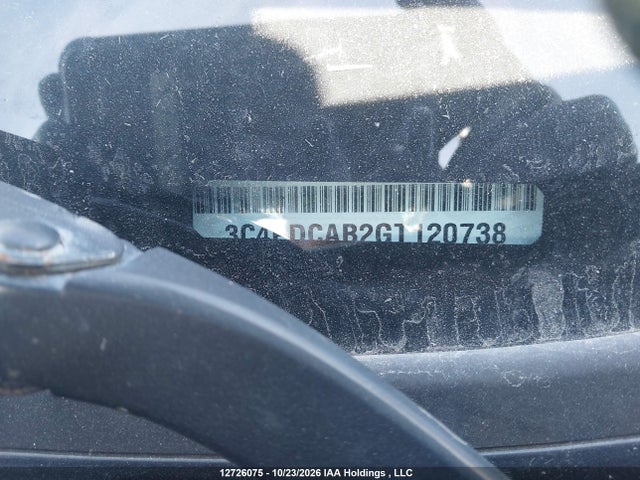 Aukcja sprzedaży 2016 Dodge Journey Cvp/se Plus, vin: 3C4PDCAB2GT120738, numer aukcji: 12726075