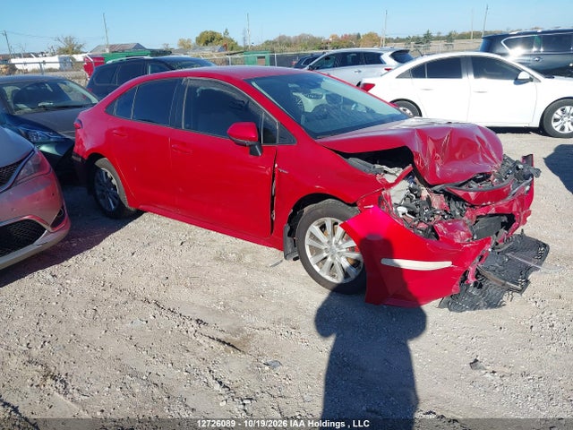 12726089 :رقم المزاد ، 5YFBPMBE9MP192227 vin ، 2021 Toyota Corolla مزاد بيع
