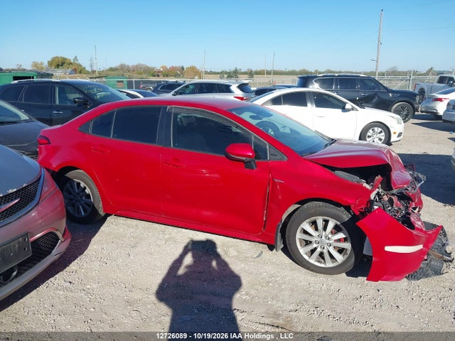 Продаж на аукціоні авто 2021 Toyota Corolla, vin: 5YFBPMBE9MP192227, номер лоту: 12726089