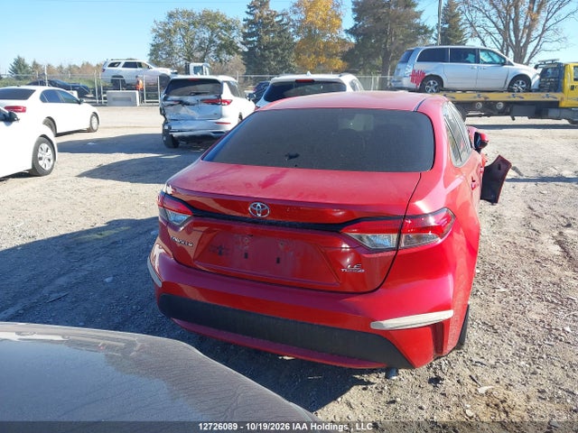 Продаж на аукціоні авто 2021 Toyota Corolla, vin: 5YFBPMBE9MP192227, номер лоту: 12726089