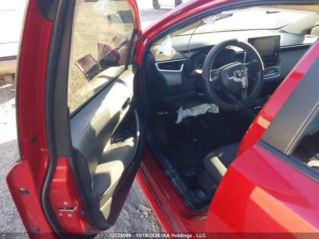 Продаж на аукціоні авто 2021 Toyota Corolla, vin: 5YFBPMBE9MP192227, номер лоту: 12726089