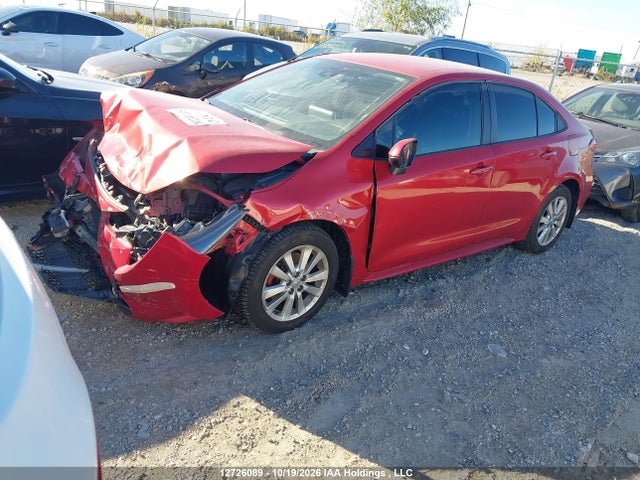 Продаж на аукціоні авто 2021 Toyota Corolla, vin: 5YFBPMBE9MP192227, номер лоту: 12726089