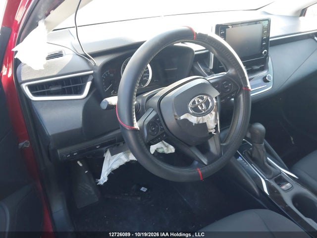 Продаж на аукціоні авто 2021 Toyota Corolla, vin: 5YFBPMBE9MP192227, номер лоту: 12726089