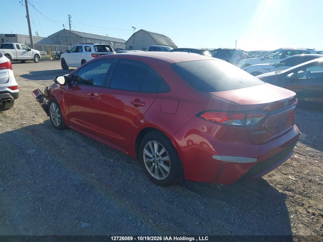 Продаж на аукціоні авто 2021 Toyota Corolla, vin: 5YFBPMBE9MP192227, номер лоту: 12726089