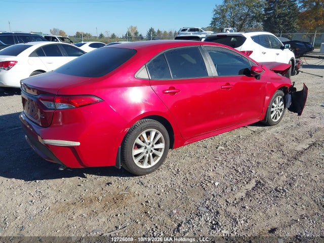 Продаж на аукціоні авто 2021 Toyota Corolla, vin: 5YFBPMBE9MP192227, номер лоту: 12726089