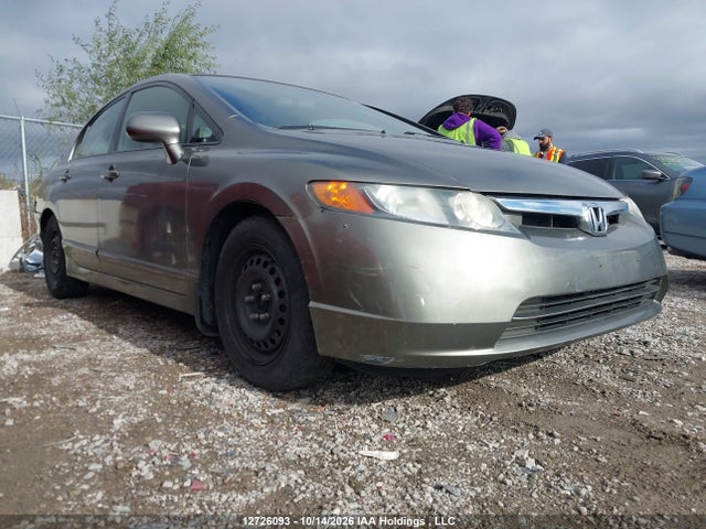 Продажа на аукционе авто 2008 Honda Civic Lx, vin: 2HGFA16578H001431, номер лота: 12726093