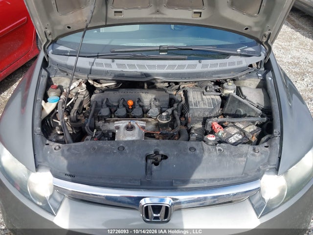 Aukcja sprzedaży 2008 Honda Civic Lx, vin: 2HGFA16578H001431, numer aukcji: 12726093