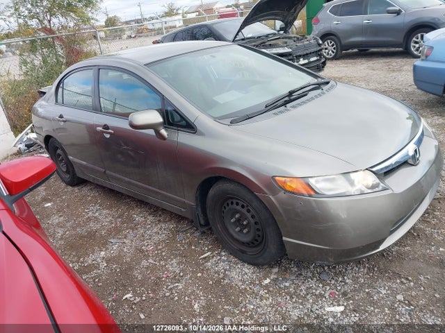 Aukcja sprzedaży 2008 Honda Civic Lx, vin: 2HGFA16578H001431, numer aukcji: 12726093