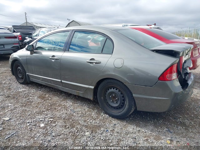 Aukcja sprzedaży 2008 Honda Civic Lx, vin: 2HGFA16578H001431, numer aukcji: 12726093