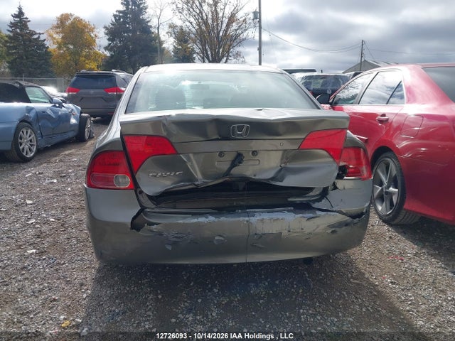 Aukcja sprzedaży 2008 Honda Civic Lx, vin: 2HGFA16578H001431, numer aukcji: 12726093