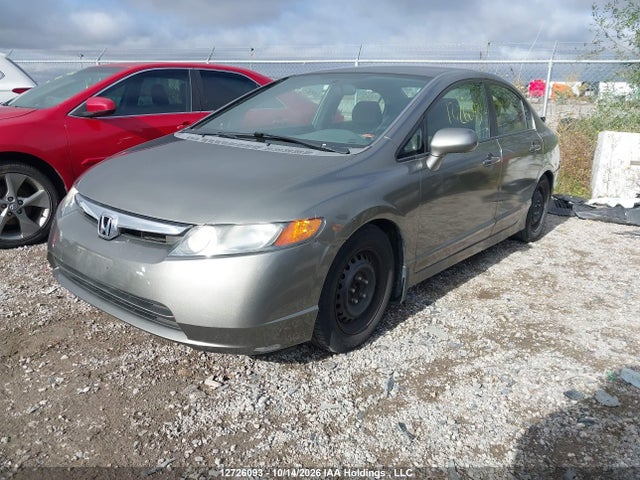 Aukcja sprzedaży 2008 Honda Civic Lx, vin: 2HGFA16578H001431, numer aukcji: 12726093