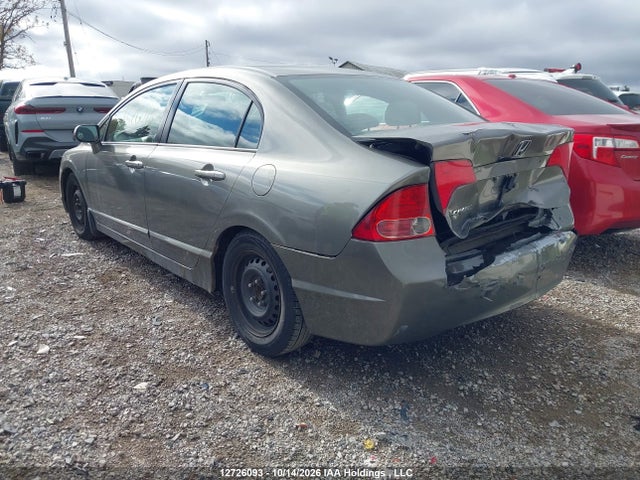 Aukcja sprzedaży 2008 Honda Civic Lx, vin: 2HGFA16578H001431, numer aukcji: 12726093