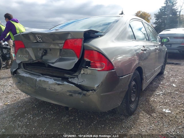 Aukcja sprzedaży 2008 Honda Civic Lx, vin: 2HGFA16578H001431, numer aukcji: 12726093